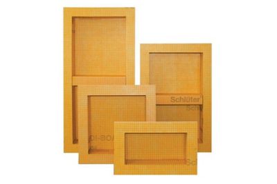 Niche murale à carreler KERDI-BOARD-N - 305 x 305 x 89 mm - Sans tablette