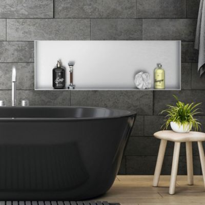 3 solutions pour créer une niche murale dans la douche | Styles de Bain