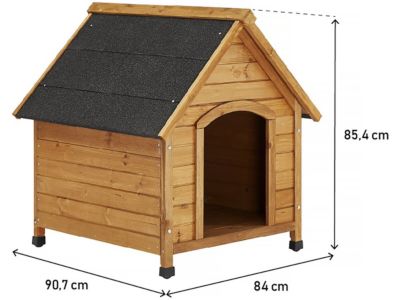 Niche pour chien "Doggy"  77 x 82 x 88 cm  Beige