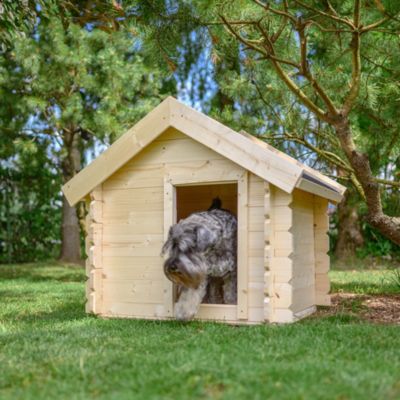 Niche Pour Chat Exterieur Hiver Automne | Cabane Surélevée 7cm