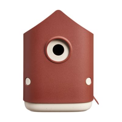 Nichoir à oiseaux terracotta à fixer l.18 x h.23 x p. 23 cm Elho Cosy