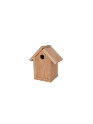Nichoir à Poser 4,5x3,5x2,5 Cm - Lot De 2 Pièces MegaCrea DIY, Couleur Beige