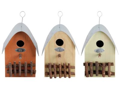 Nichoir oiseaux maisonnette - Esschert Design