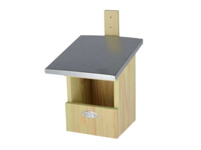 Nichoir pour oiseaux Rouge Gorge avec toit en zinc - Esschert Design