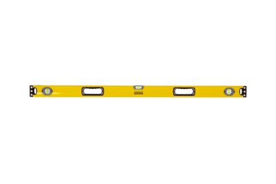 Niveau à bulle Stanley FatMax 1-43-548 3 fioles en aluminium longueur 120 cm