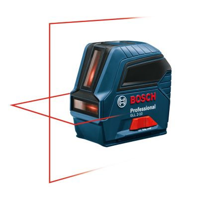 Niveau laser 2 lignes Bosch professional GLL-2-10