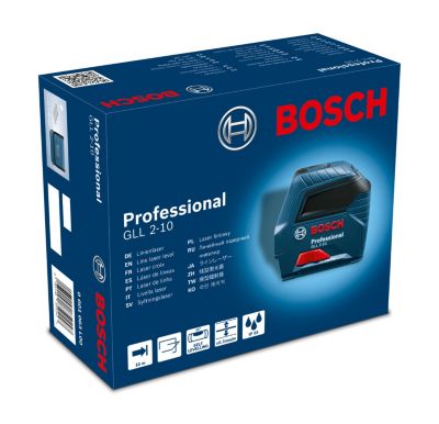 Niveau laser 2 lignes Bosch professional GLL-2-10