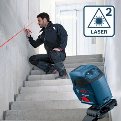 Niveau laser 2 lignes Bosch professional GLL-2-10