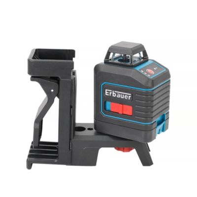 Niveau laser à ligne rouge rotatif Erbauer 20 m