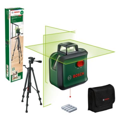 Niveau laser alignement horizontal Bosch Advanced level 360