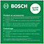 Niveau laser alignement horizontal et vertical Bosch UniversalLevel 360° vert 24m