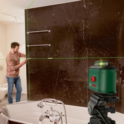 Niveau laser alignement horizontal et vertical Bosch UniversalLevel 360° vert 24m