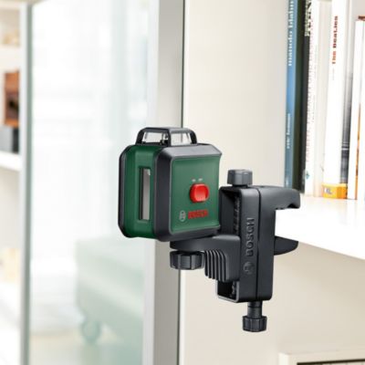 Niveau laser alignement horizontal et vertical Bosch UniversalLevel 360° vert 24m