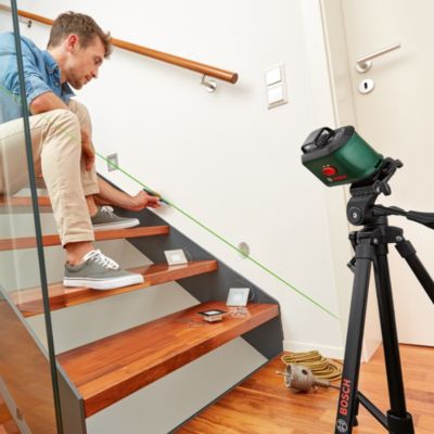 Niveau laser alignement horizontal et vertical Bosch UniversalLevel 360° vert 24m