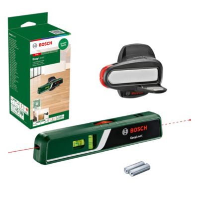 Niveau laser Bosch EasyLevel 20 m avec piles