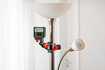 Niveau laser croix Bosch Quigo 10m piles AAA incluses