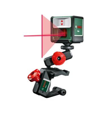Niveau laser croix Bosch Quigo 10m piles AAA incluses