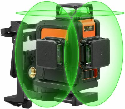 Niveau Laser Croix, HANMATEK LV12D Laser Horizontal et Verticale Vert,3