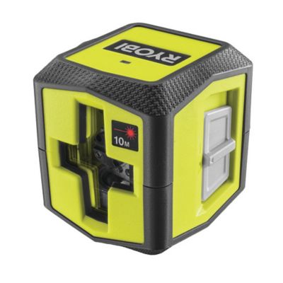 Niveau laser en croix Ryobi RBCLLR1 rouge 10m