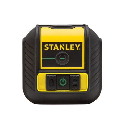Niveau laser en croix Stanley Cross90 multi-lignes vert 16 mm