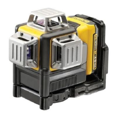 Niveau laser multilignes vert 10,8V XR + 1 batterie 2Ah + chargeur - DEWALT - DCE089D1G-QW