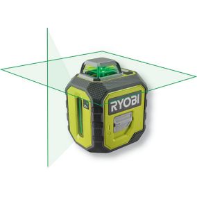 Niveau laser Ryobi RB360GLL-K vert 360° 25m