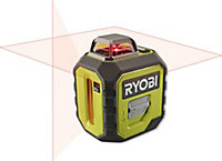 Niveau laser Ryobi RB360RLL rouge 360° 25m