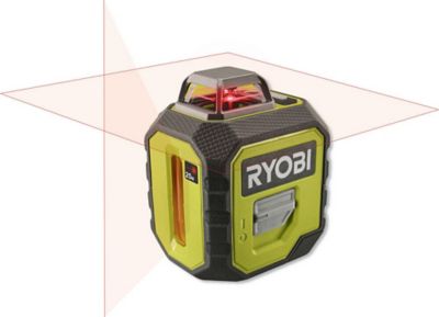 Niveau laser Ryobi RB360RLL rouge 360° 25m