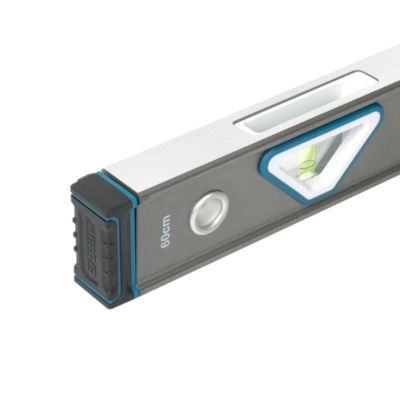 Niveau rectangulaire Erbauer aluminium 600 mm