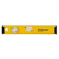 Niveau Stanley Pro 3 fioles 180° 40 cm