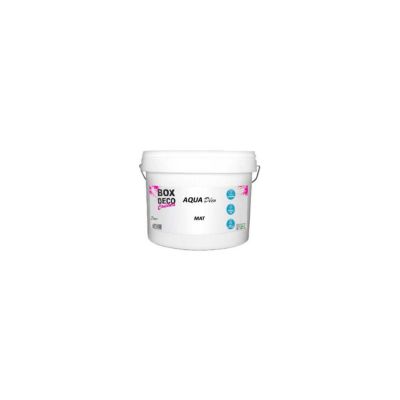 Noir Poudré Peinture murale acrylique aspect mat Aqua Déco - 10L