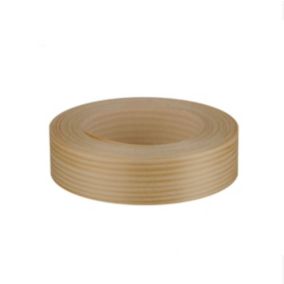 NORDLINGER Bande de chant non encollé pin bois véritable 23mm x 100m