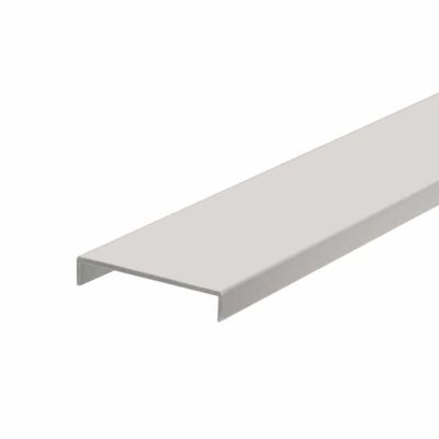 NORDLINGER PRO Lot de 2 - Nez de cloison blanc 130cm x 54mm