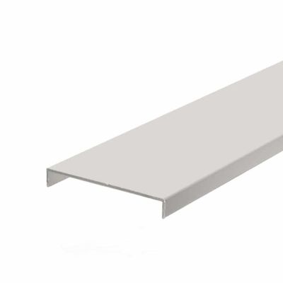 NORDLINGER PRO Lot de 2 - Nez de cloison blanc 130cm x 74mm