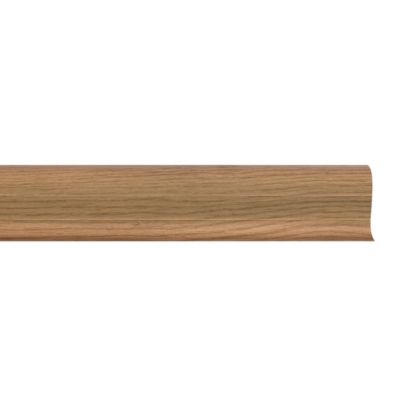 NORDLINGER PRO Lot de 5 - Plinthe cache-fils wood 3 en 6 x 250 cm