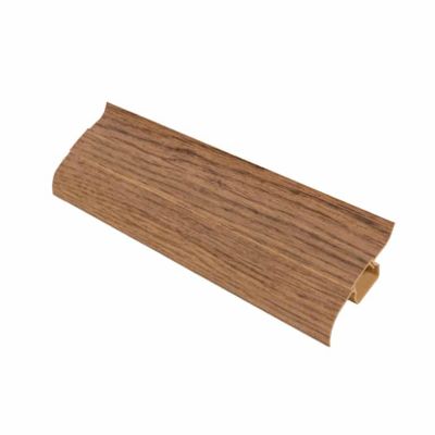 NORDLINGER PRO Lot de 5 - Plinthe cache-fils wood 3 en 6 x 250 cm