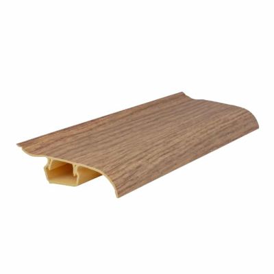 NORDLINGER PRO Lot de 5 - Plinthe cache-fils wood 3 en 6 x 250 cm