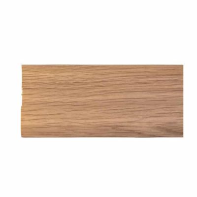NORDLINGER PRO Lot de 5 - Plinthe cache-fils wood 3 en 6 x 250 cm