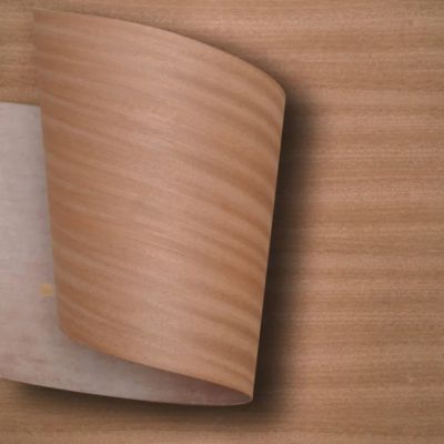 Nordlinger Pro Placage ACAJOU 50 cm x 250 cm Thermocollant Revêtement décoratif