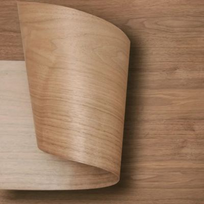 Nordlinger Pro Placage NOYER Bois 50 cm x 250 cm Pré-encollé Revêtement décoratif