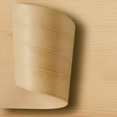 Nordlinger Pro Placage PIN 50 cm x 250 cm Pré-encollé Revêtement décoratif