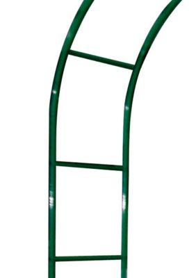 Nortene Arche décorative "Classic Arch"- 1,20 x 0,40 x 2,40 - Gris foncé