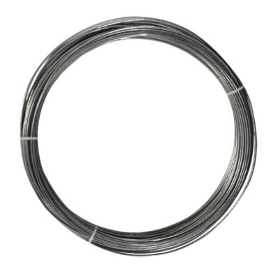 Nortene Fil de fer galvanisé "Galva Wire" - 2 mm x 25 m