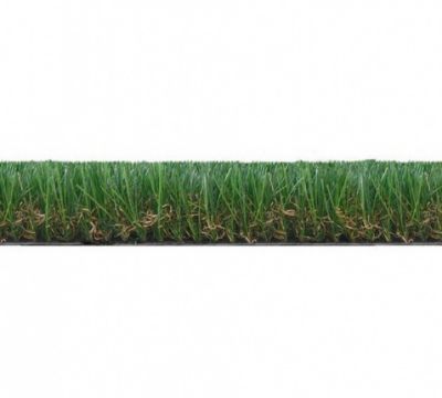 Nortene Gazon artificiel Zurich Evolution 30 mm - Vert/Marron - 1x4m