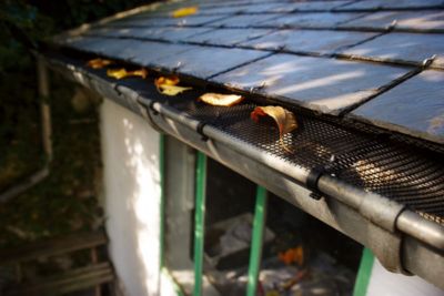 Nortene Grillage de protection pour gouttière "Leafprotec" - 0,17 x 6 m