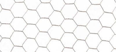 Nortene Grillage métal galvanisé triple torsion 4,1cm - 1 x 10m