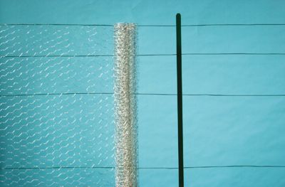 Nortene Grillage métal galvanisé triple torsion 4,1cm - 1 x 10m