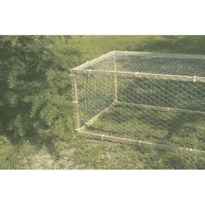 Nortene Grillage métal galvanisé triple torsion 4,1cm - 1 x 10m
