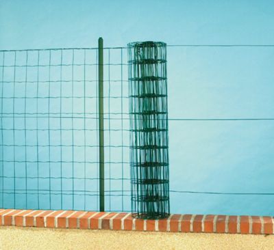 Nortene Grillage metal plastifié résidentiel 1 x 10 m