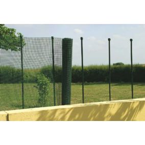 Nortene Grillage plastique maille 2 cm - vert - 1 x 25 m CUADRANET